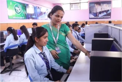 Lab practical training